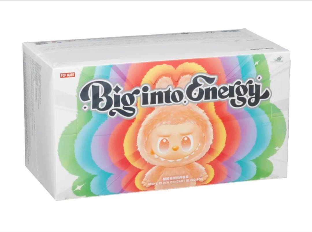 【正規品・未開封】LABUBUラブブ エナジー アソートボックス　シュリンク付き