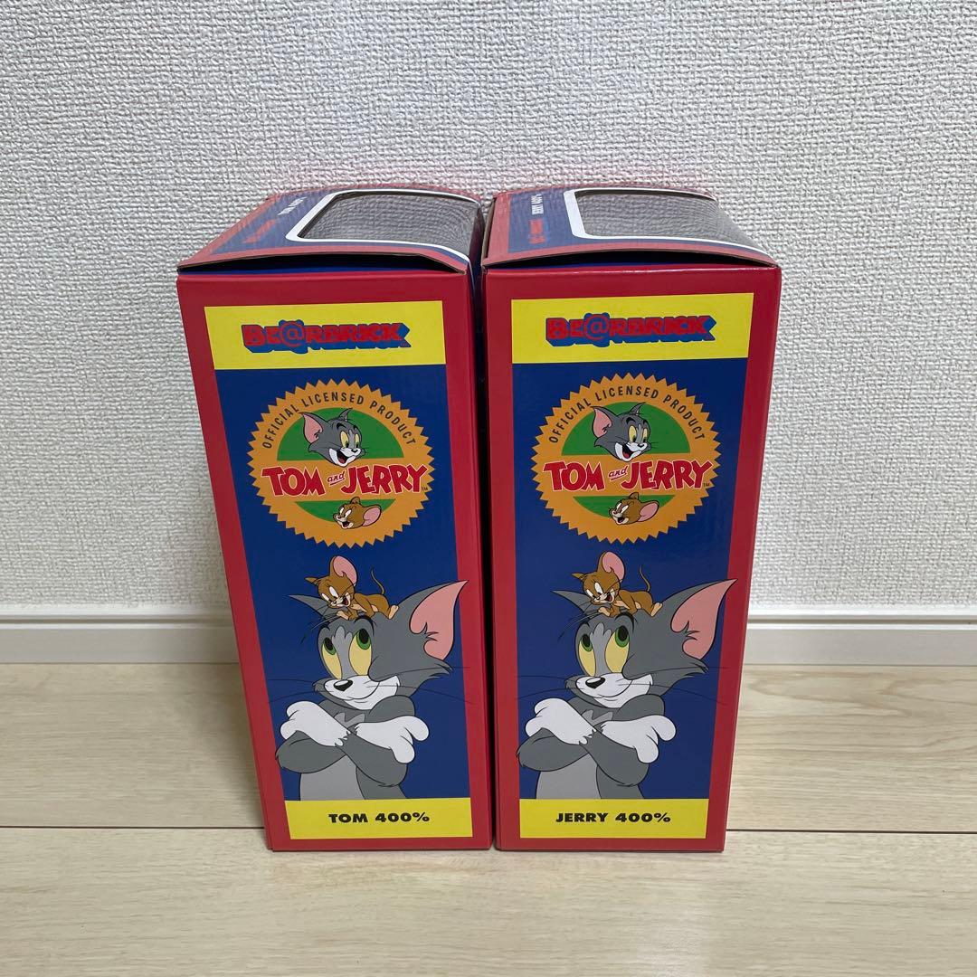ベアブリック トムとジェリー 初代 400% 激レア