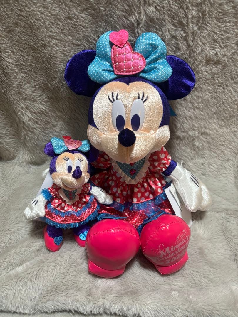 ミニーのファンダーランド ぬいぐるみ ぬいば セット 2026