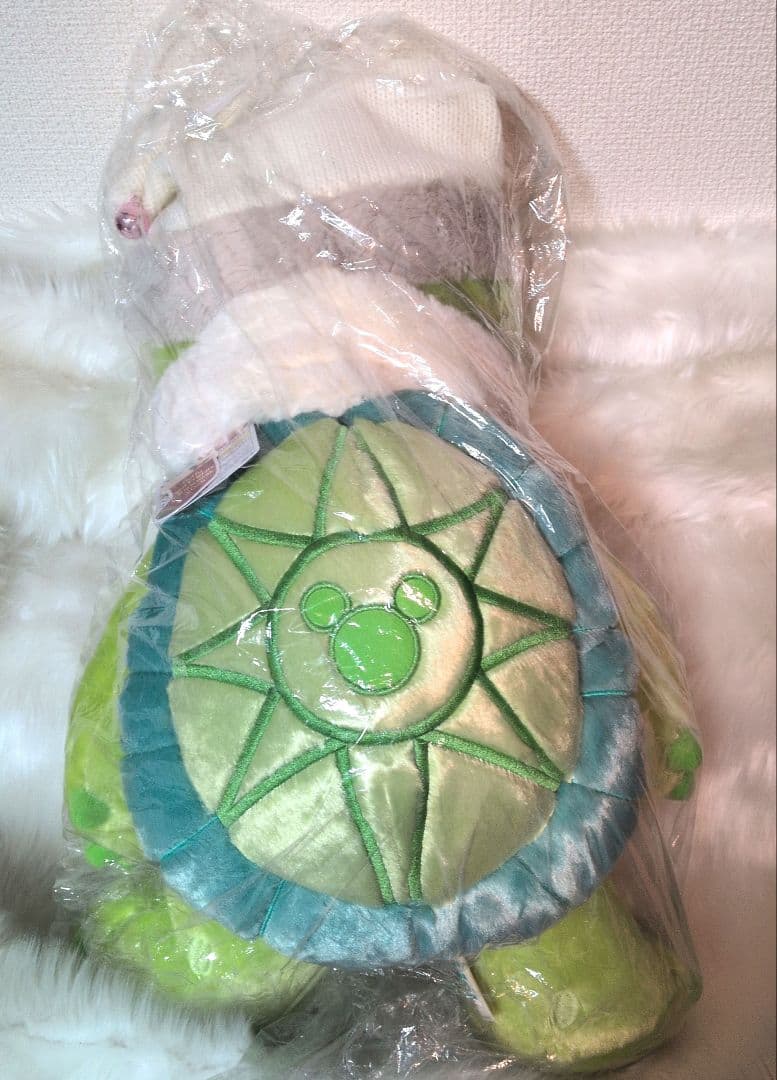 ダッフィー＆フレンズ　シークレットオブスノーウィーデイ　オルメル　ぬいぐるみ　М