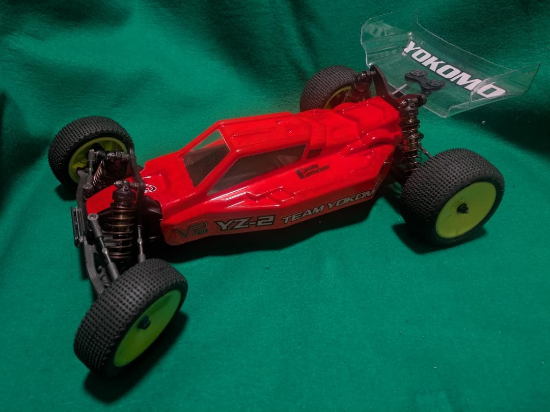 【取説付】ヨコモ YZ-2 2WDバギー 組立済み シャーシ 現状品