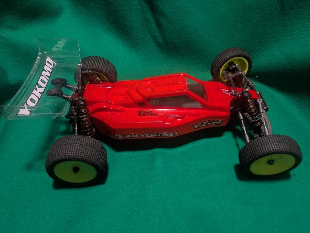 【取説付】ヨコモ YZ-2 2WDバギー 組立済み シャーシ 現状品