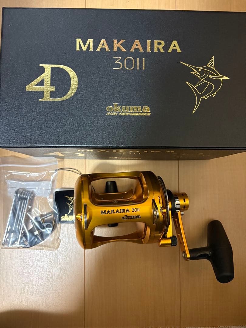 【たけ】オクマ　マカイラ30 Ⅱ okuma
