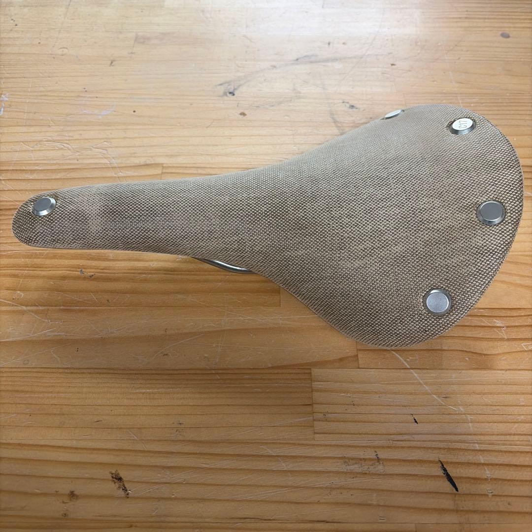 Brooks カンビウム　ナチュラル　C17