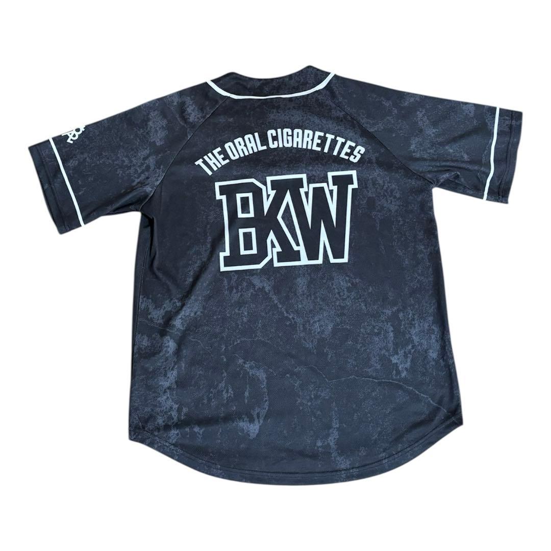 Mサイズ THE ORAL CIGARETTES ベースボールTシャツ
