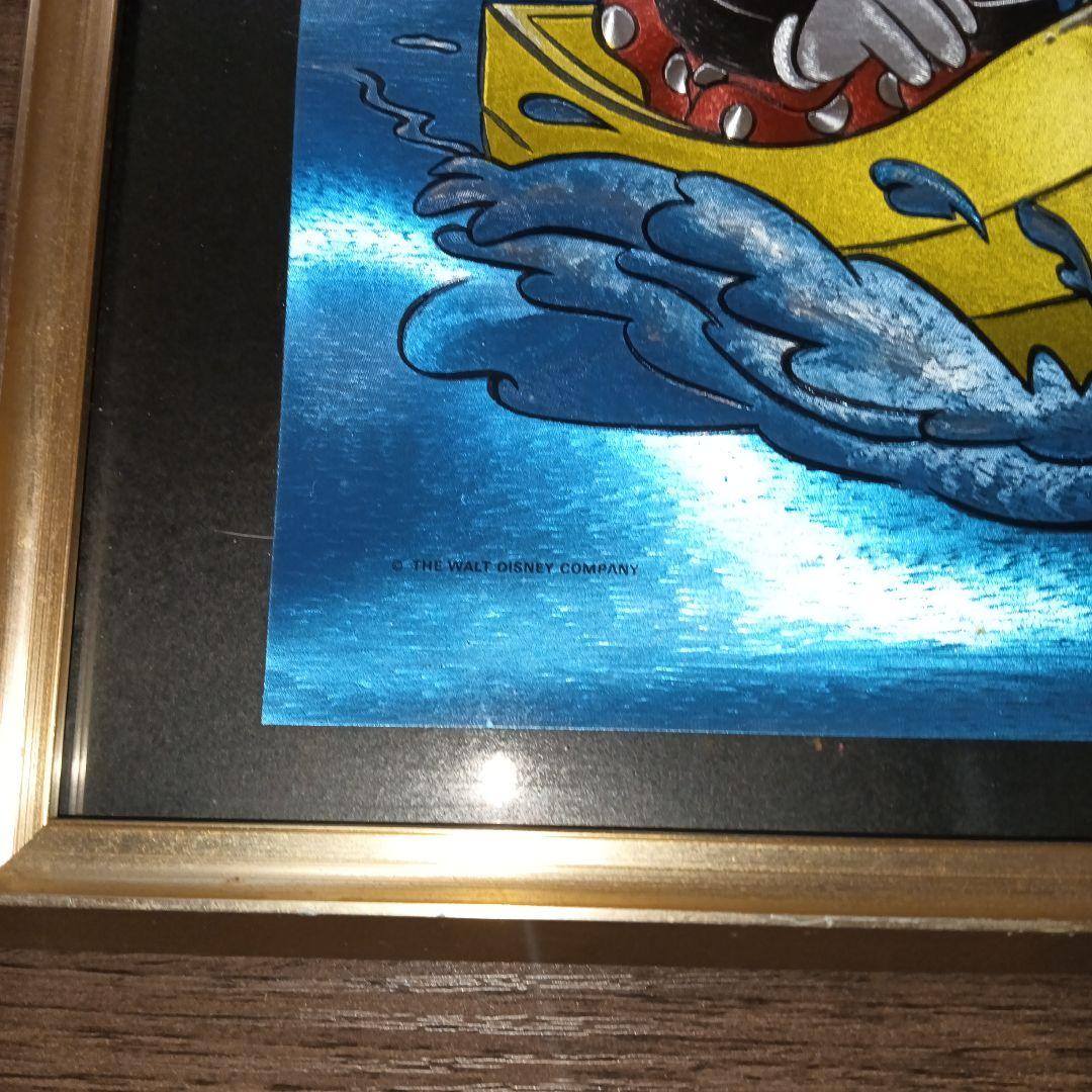 【超貴重】【ディズニー】『ミッキー ミニー』 アンティーク エッチングアート