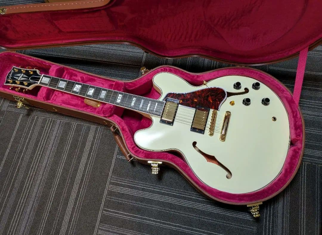 ギター EPIPHONE 1959 ES-355 Classic White