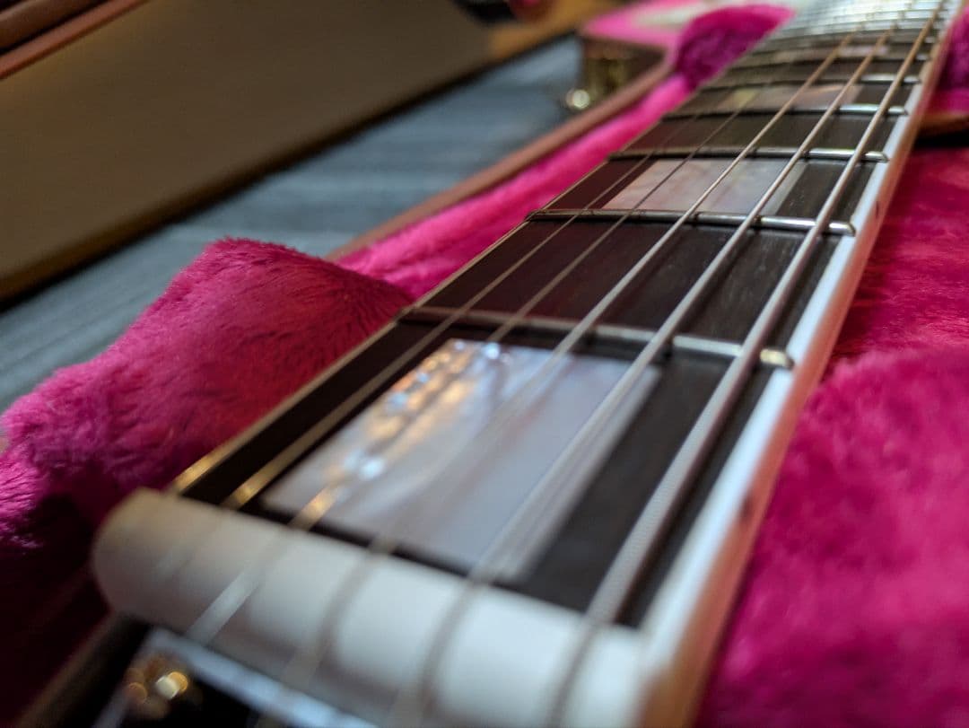 ギター EPIPHONE 1959 ES-355 Classic White