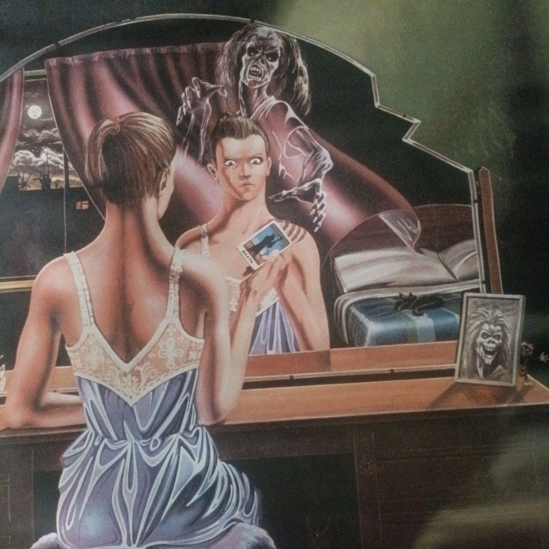 IRON MAIDEN “Twilight Zone” 1981 ポスター