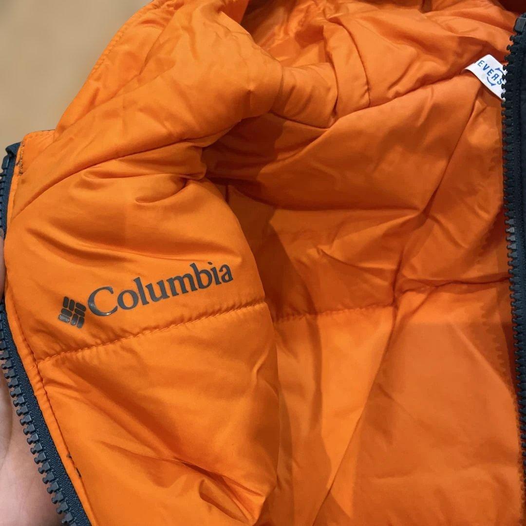 【新品】Columbia コロンビア 110㎝ リバーシブル スキーウェア 子供