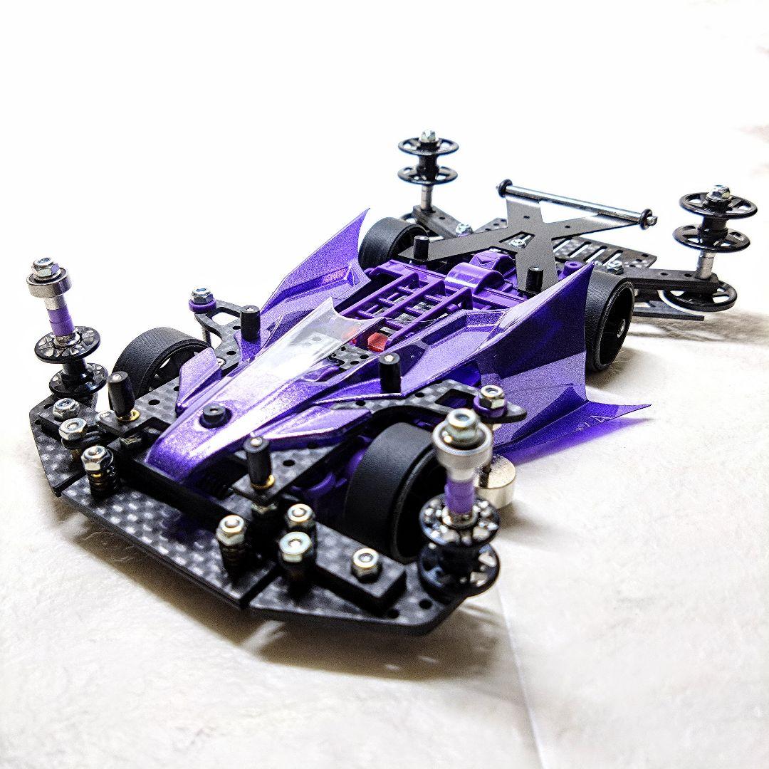 ミニ四駆　完成品　ネオファルコン　MSフレキ