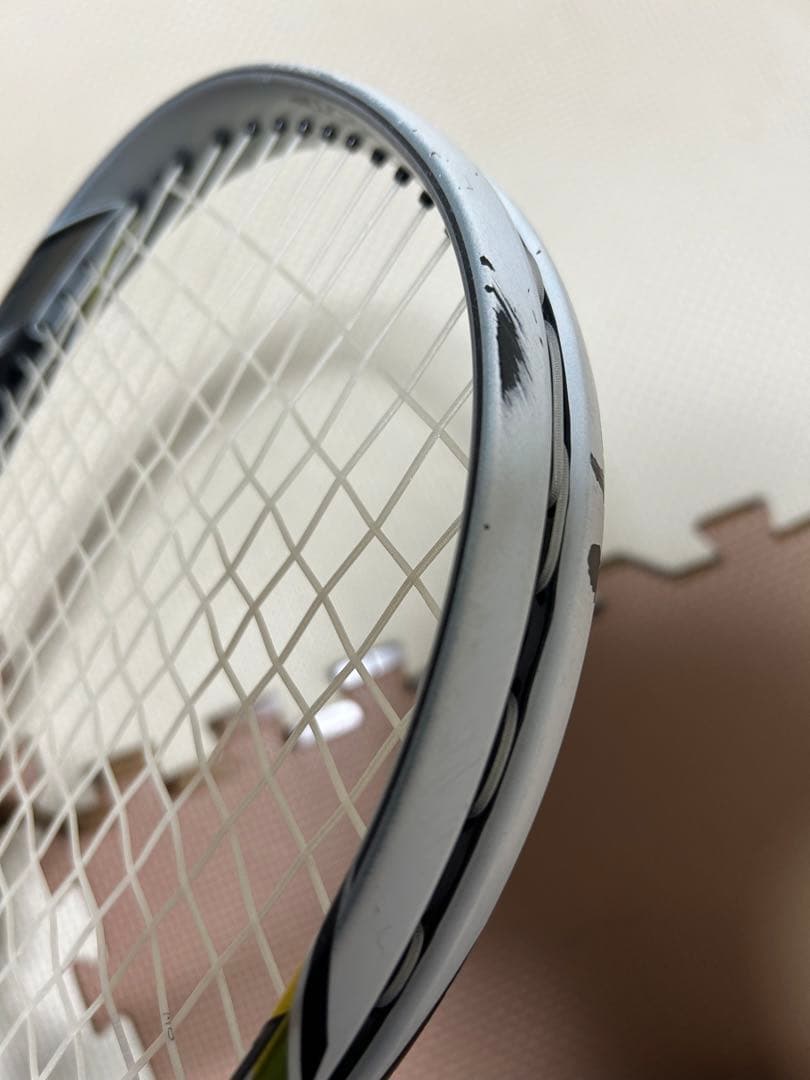 ゴリチュウ　ソフトテニス　ヨネックス　ナノフォース　8V REV