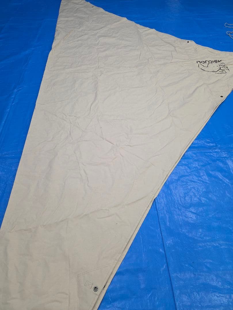 美品　Nordisk（ノルディスク）　Kari Diamond 10㎡　タープ