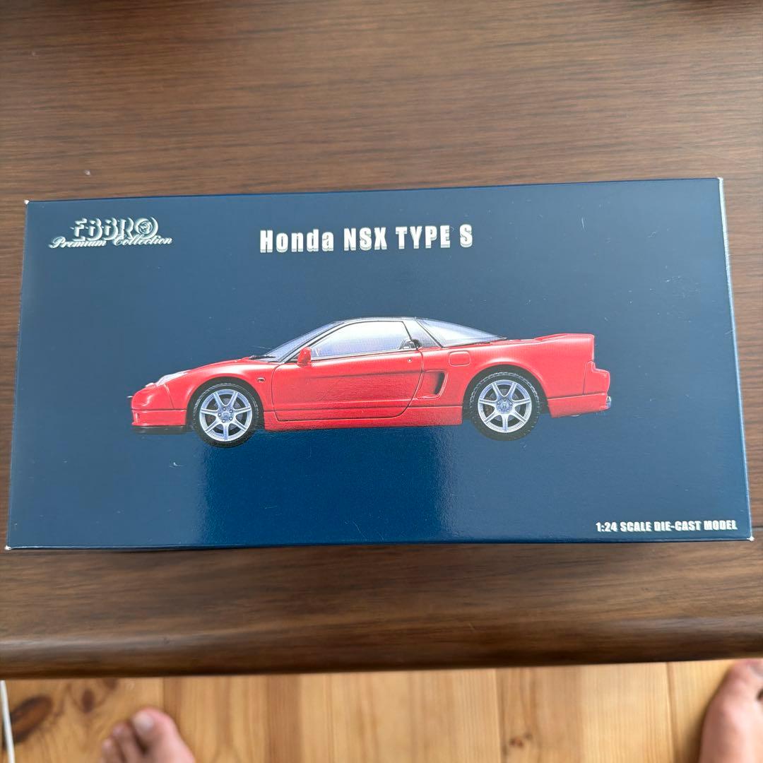 ミニカー EBBRO Honda NSX TYPE S 1:24