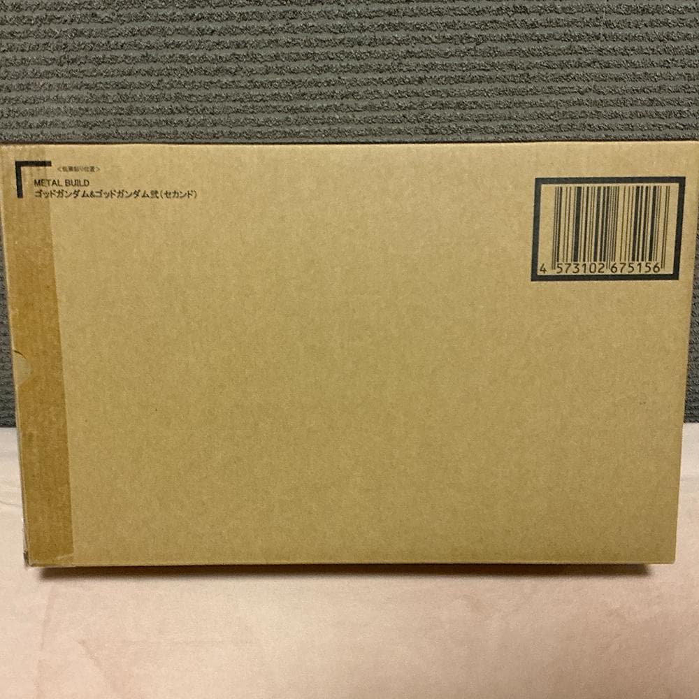 2次出荷分 L BUILD ゴッドガンダム ゴッドガンダム弐 セカンド