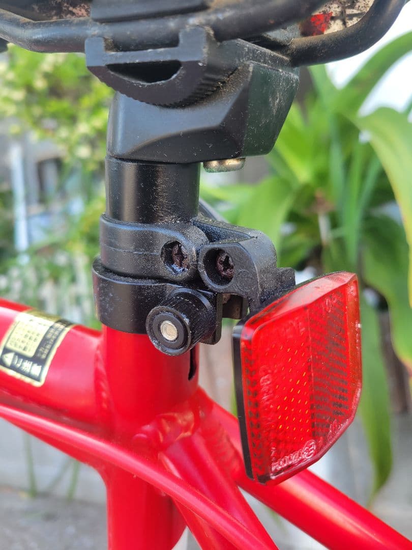 UNITED COLORS BENETTON ピストバイク