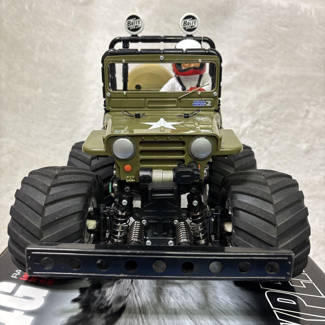 タミヤ　ワイルドウイリー2　1/10　RC　XBシリーズ 2.4G　オフロード