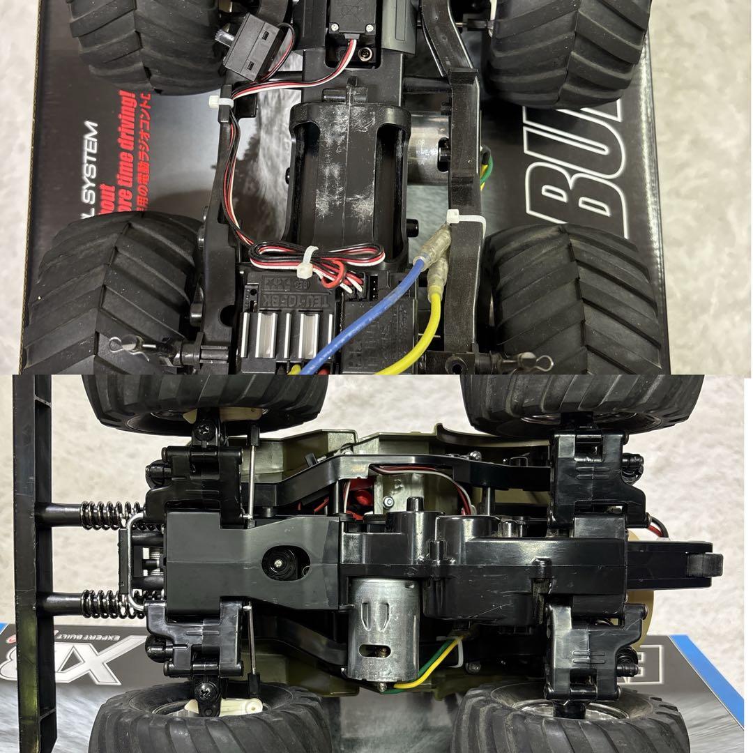 タミヤ　ワイルドウイリー2　1/10　RC　XBシリーズ 2.4G　オフロード