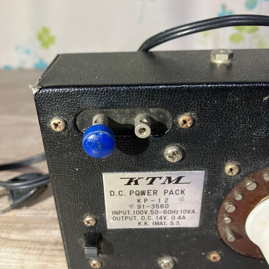 D-1 鉄道模型 KTM カツミ模型店 パワーパック パワーコントローラー