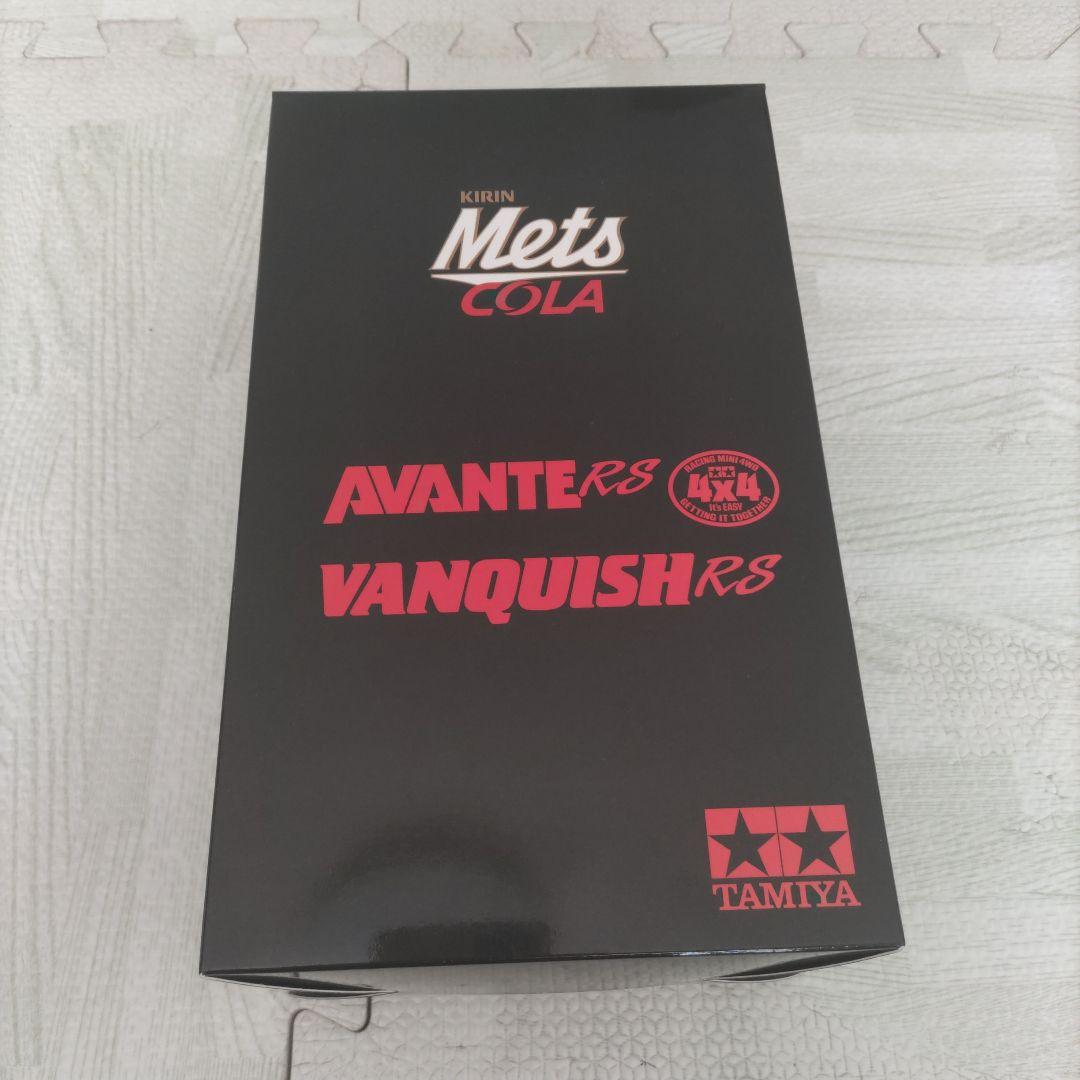 メッツコーラ　ミニ四駆 バンキッシュ（未開封） アバンテ（組み立て済み）