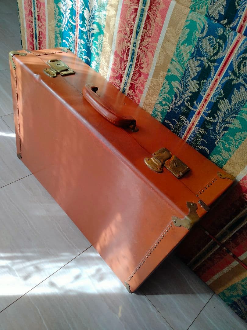 レトロなトランク