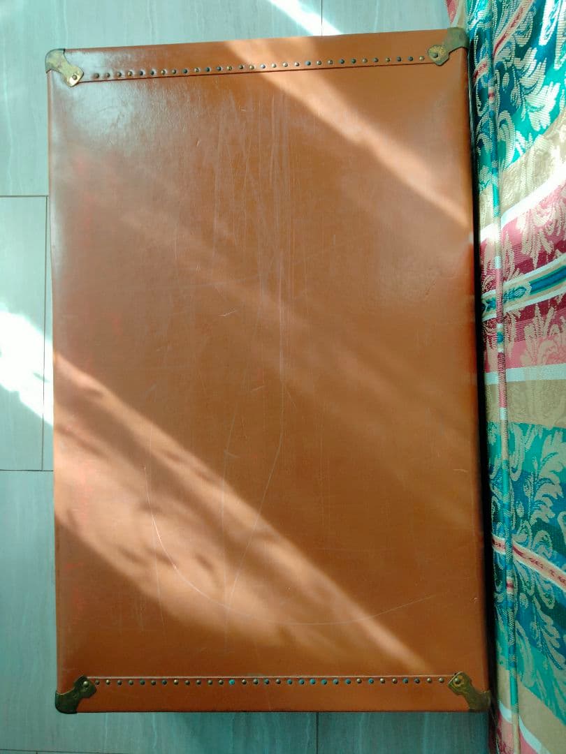 レトロなトランク