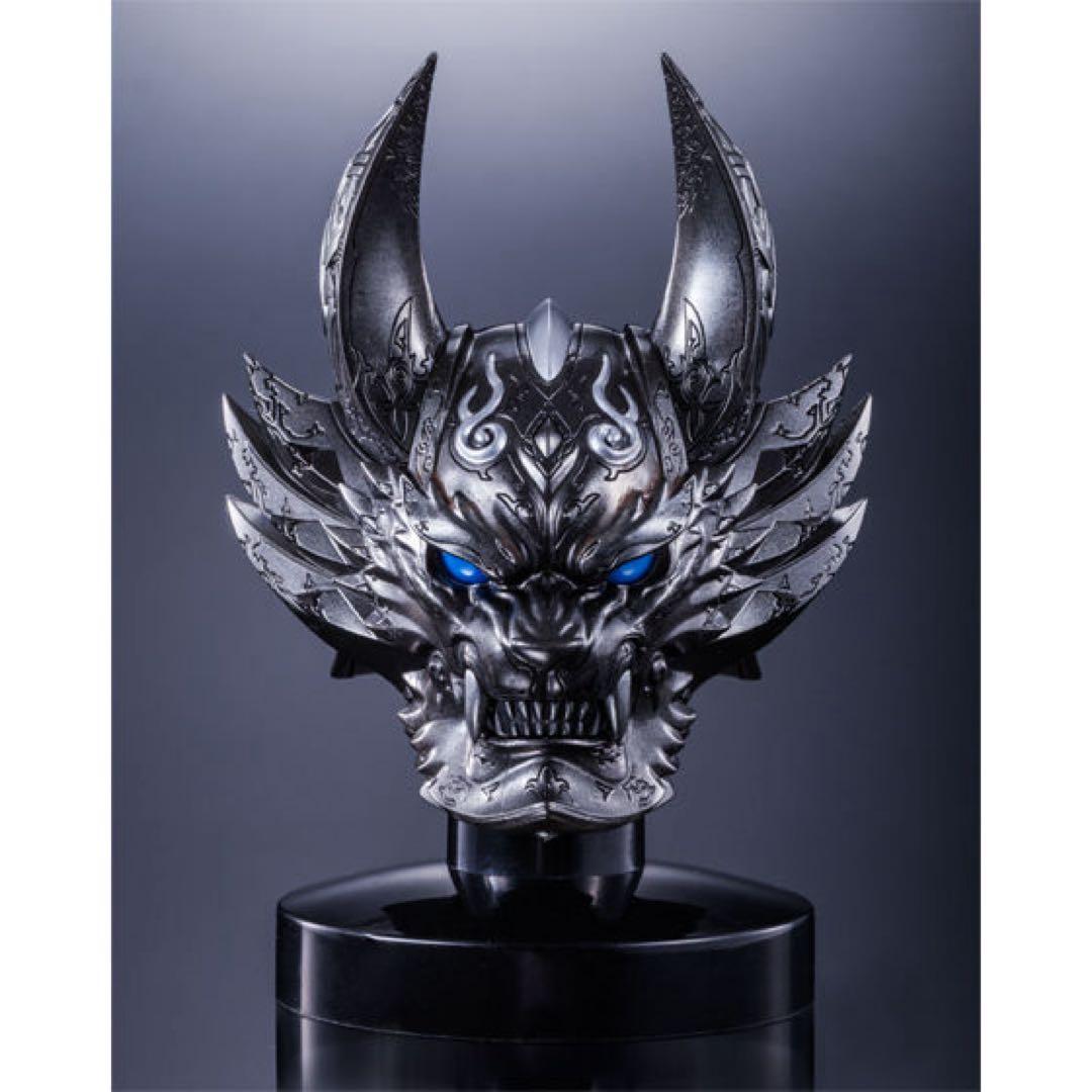 牙狼　プレミアムマスコレ ジャアク　発光台座付き　雨宮慶太