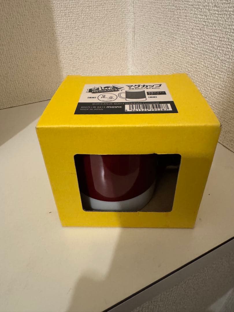 ペルソナ4 足立透 マグカップ P4GA