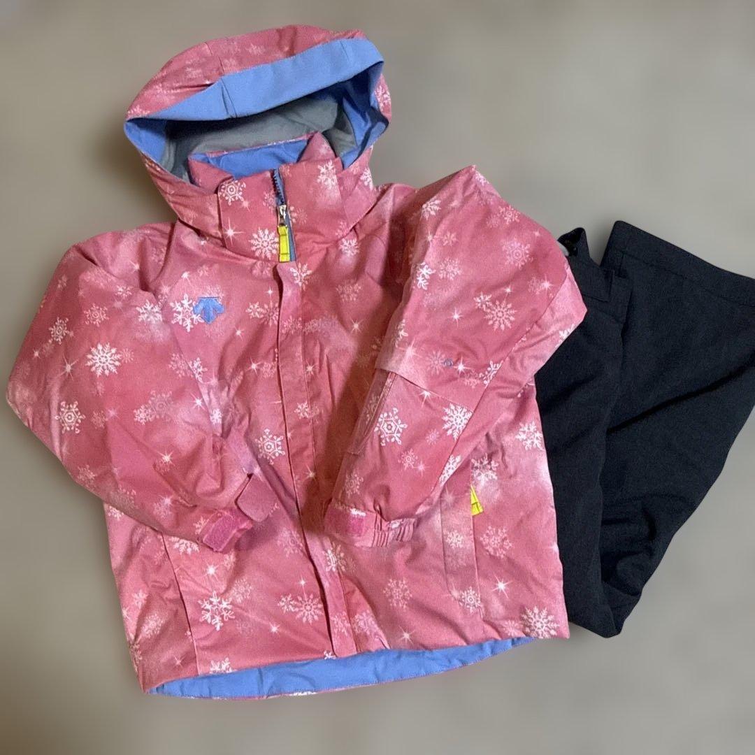 DESCENTE 子ども用スキーウェア　130 デサント