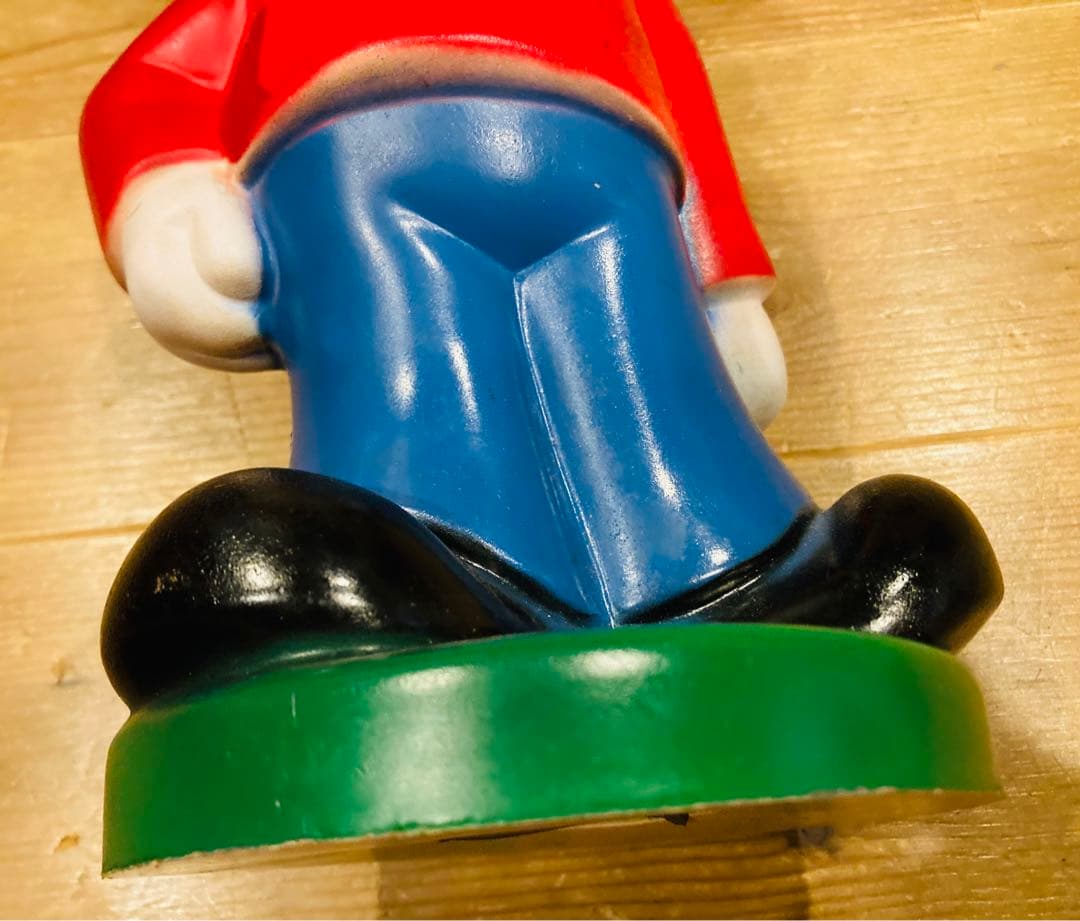 ミッキー 貯金箱 70s Play Pal ソフビ レトロ ディズニー 雑貨