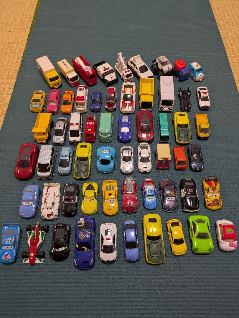 トミカ 車 おもちゃ その他 大量 168台 まとめ売り