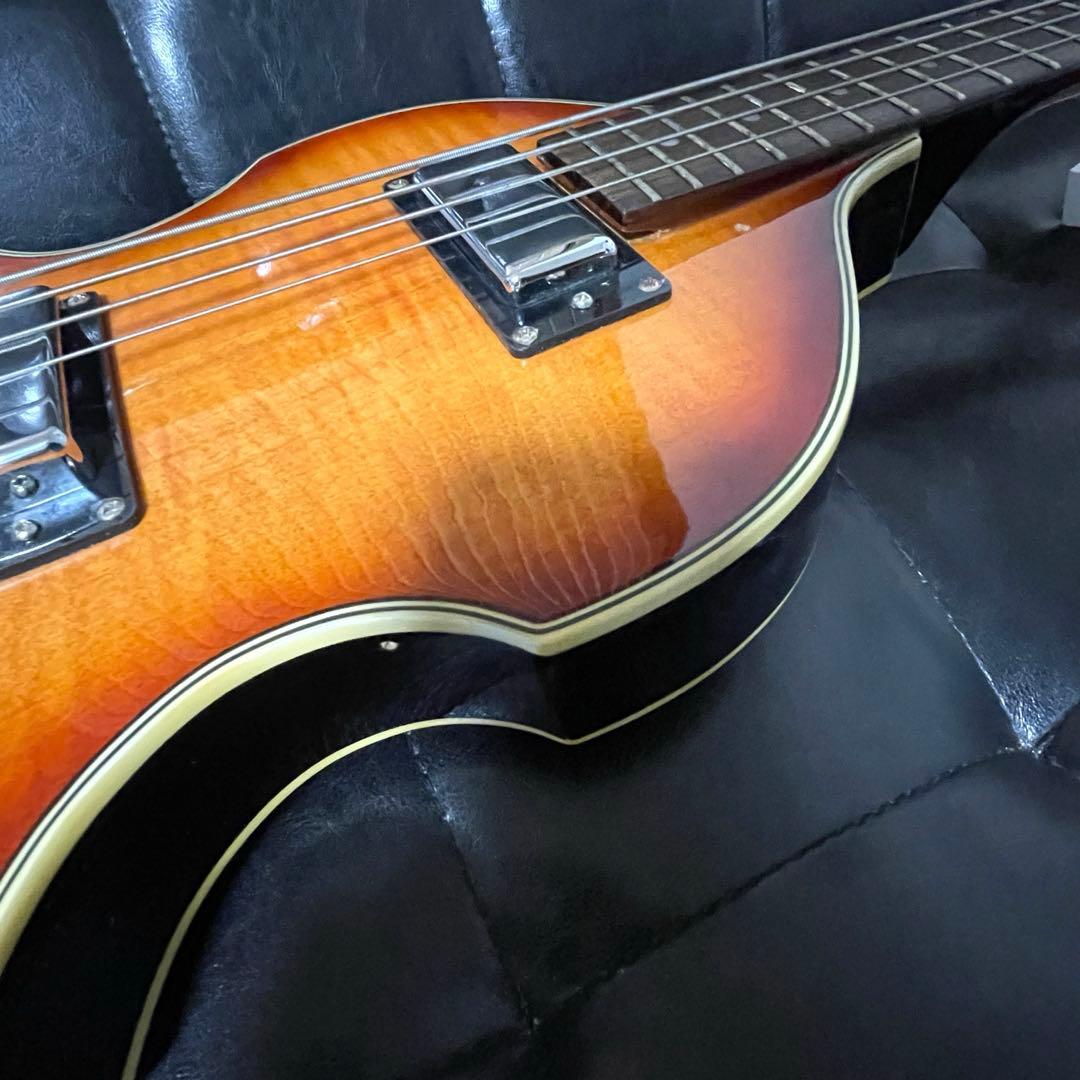 BARKLEY Violin Bass　バイオリンベース 音出しOK　バークレー