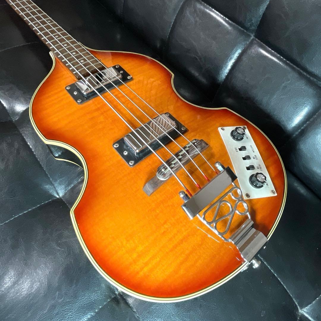 BARKLEY Violin Bass　バイオリンベース 音出しOK　バークレー