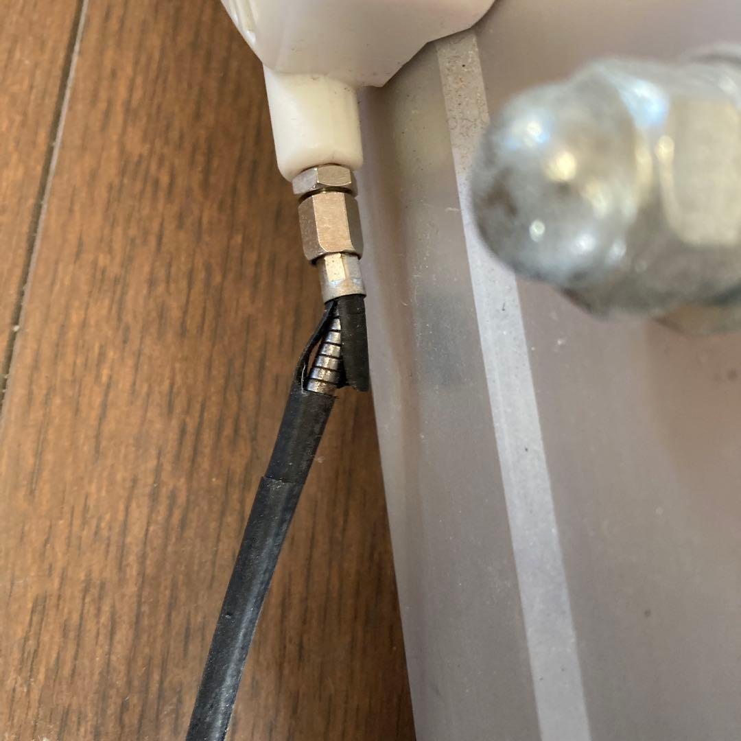 アルミ製ローラー台 シルバーとレッド