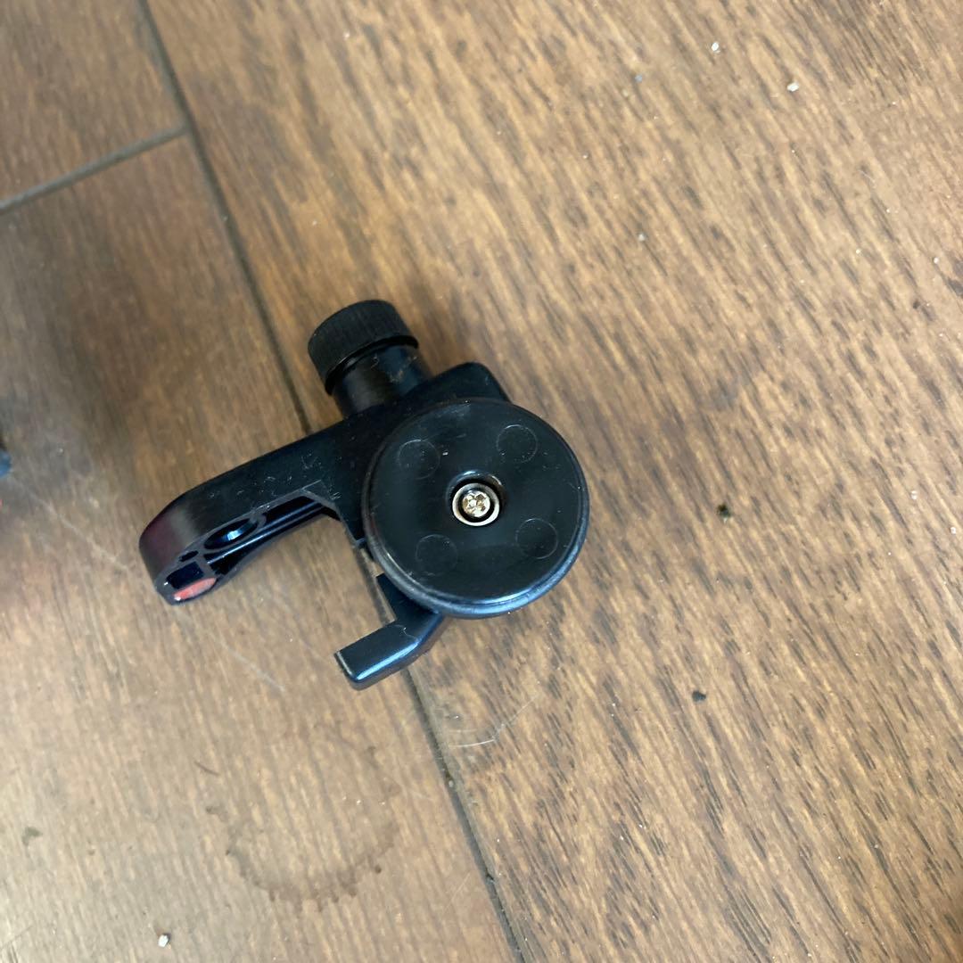 アルミ製ローラー台 シルバーとレッド