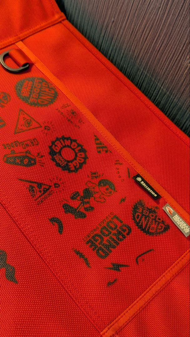 【マイスターシートのみ】MMF＆グラインドロッヂ生刷りマイスターシート（レッド）