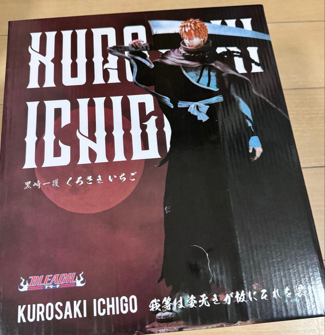 即発送　BLEACH　黒崎一護　ガレージキット　海外限定　フィギュア　ルキア
