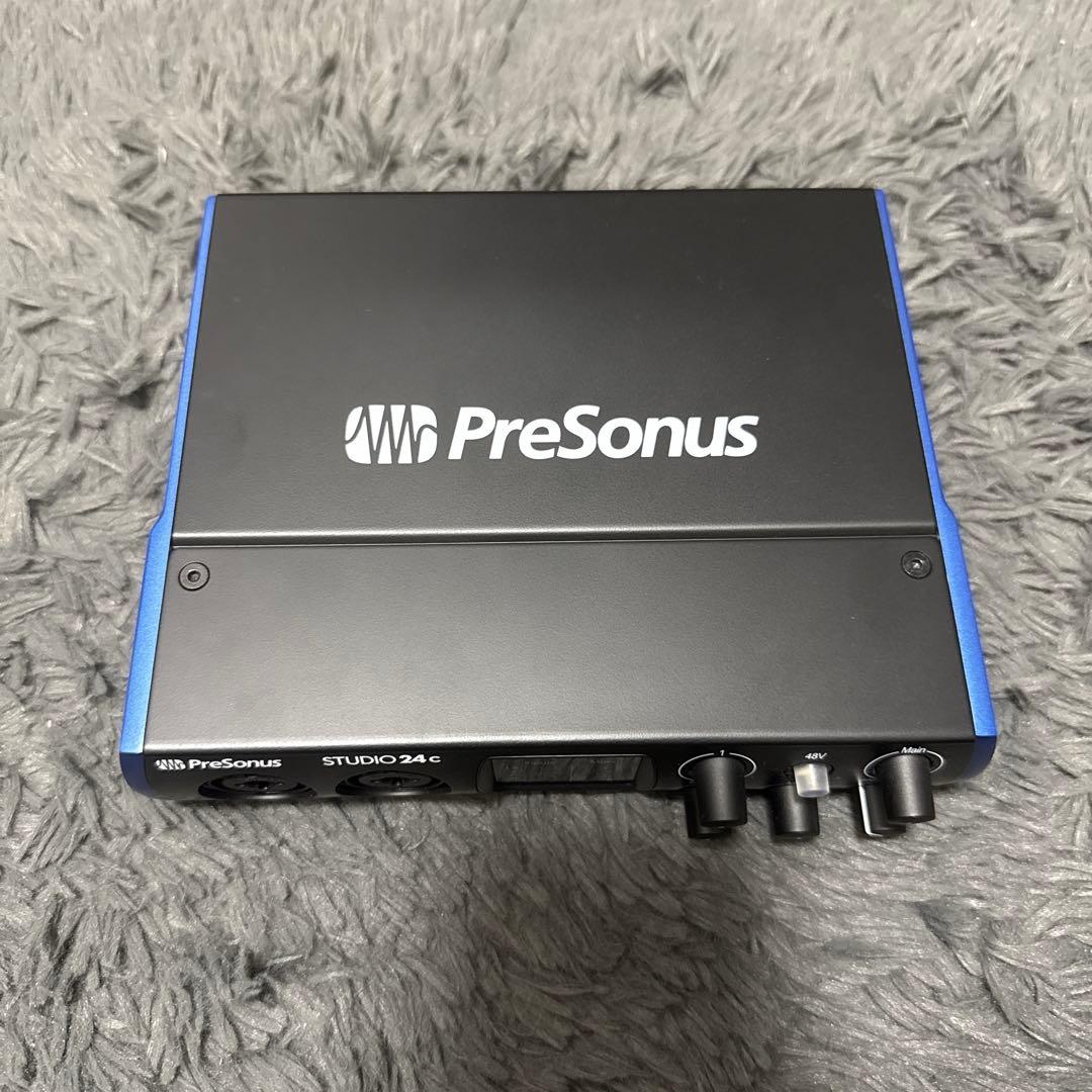 PreSonus STUDIO 24c オーディオインターフェイス