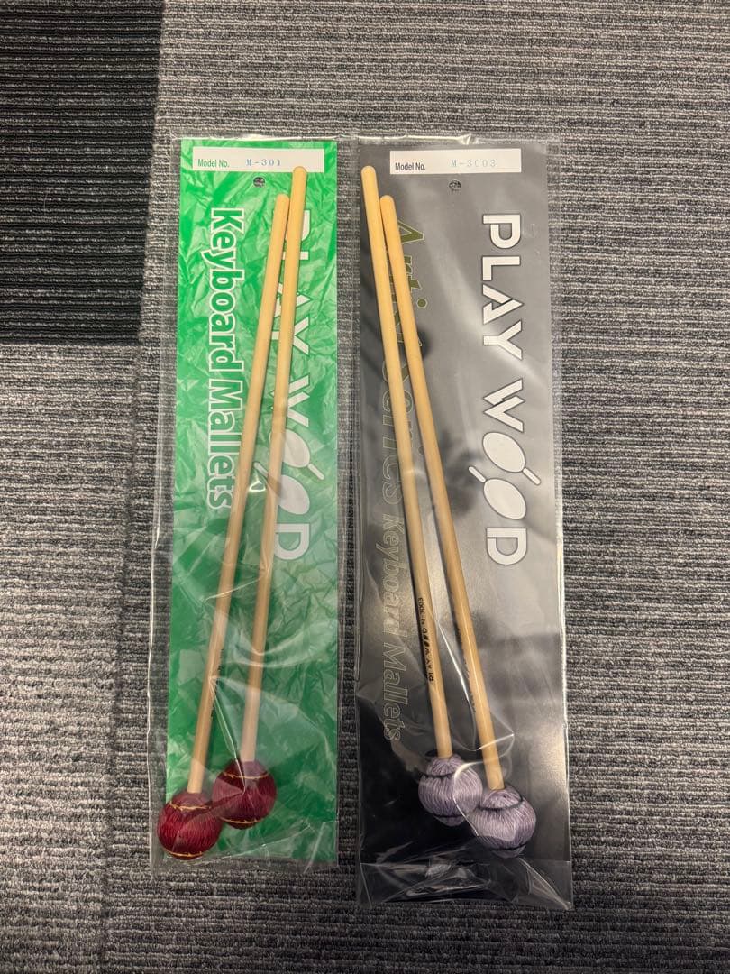 パーカッション・打楽器 PLAY WOOD M-301 M-3003