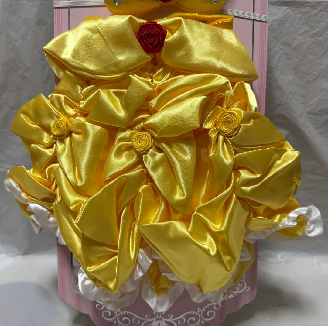 ディズニーストア ユニベアシティ 美女と野獣 コスチュームセット