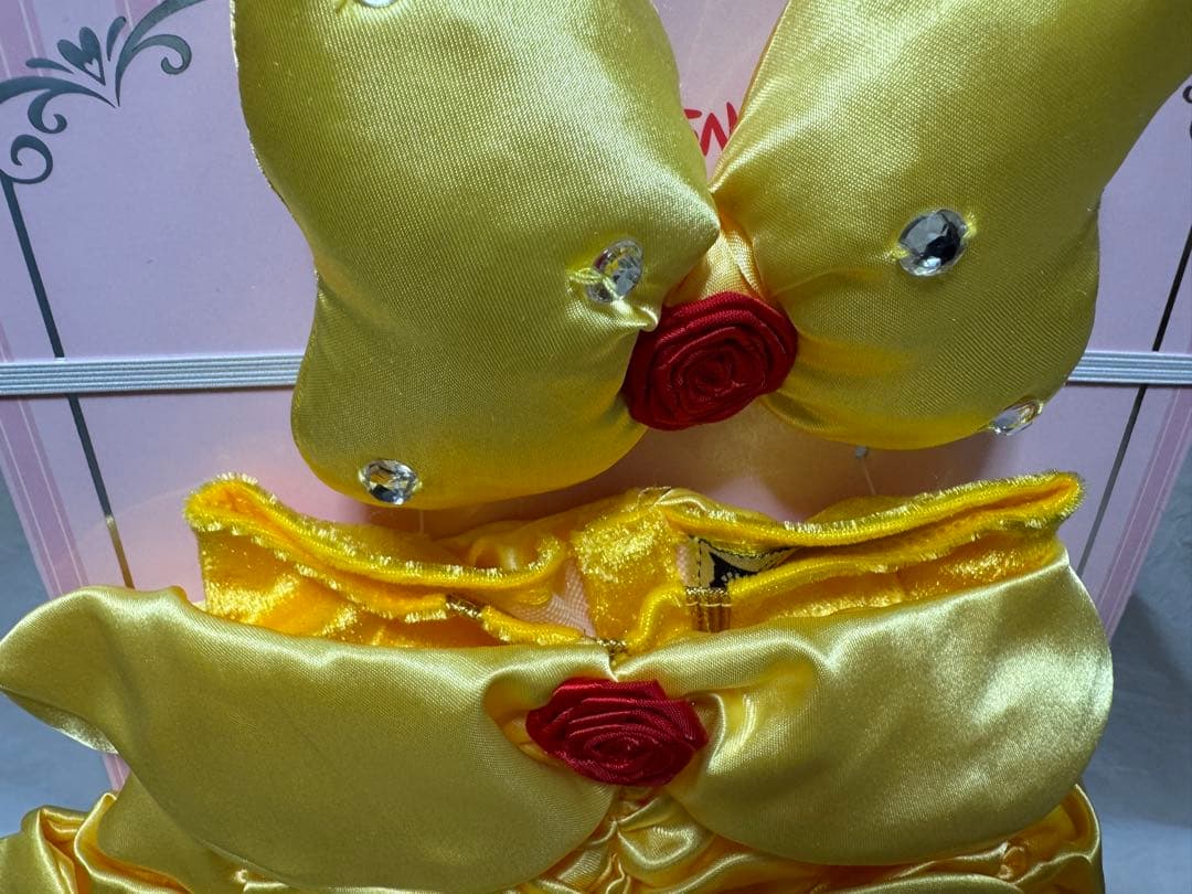 ディズニーストア ユニベアシティ 美女と野獣 コスチュームセット