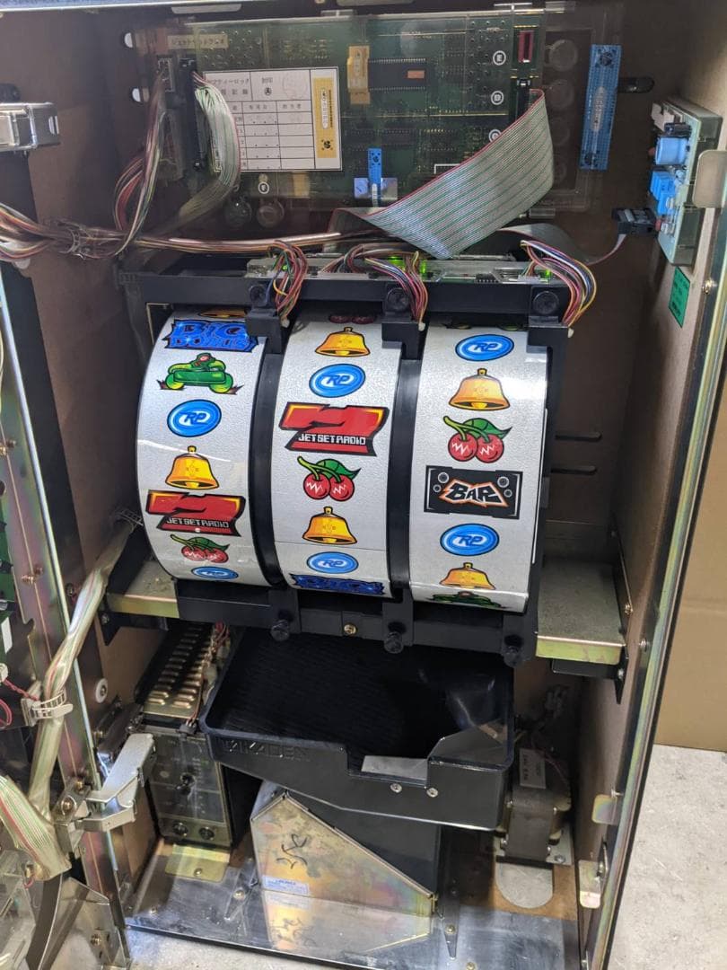 ジェットセットラジオ　4号機　不要機　送料込