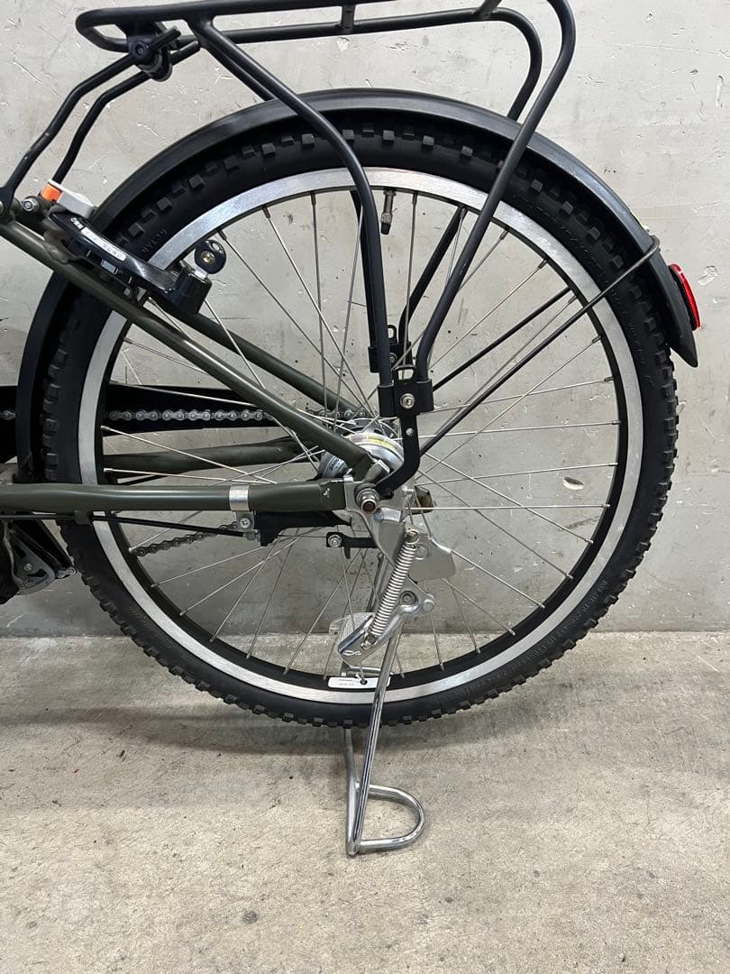 電動アシスト自転車 BRIDGESTONE アシスタユニ24 24インチ