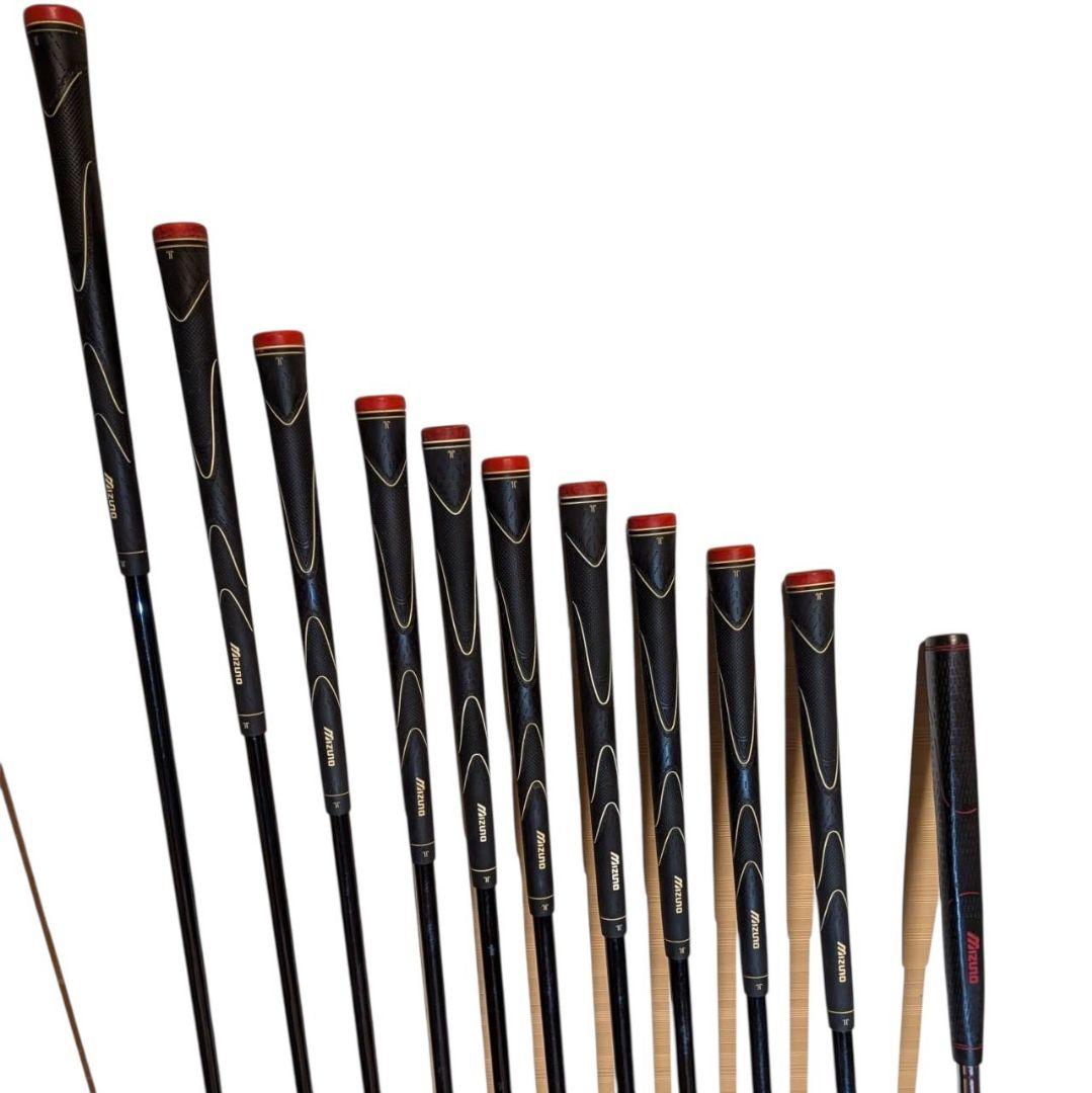 T-ZOID RV-01 ゴルフ 11本セット NIKE キャディバッグ