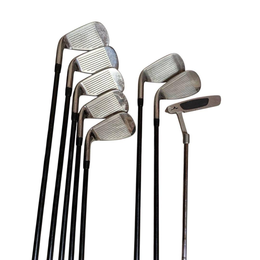 T-ZOID RV-01 ゴルフ 11本セット NIKE キャディバッグ