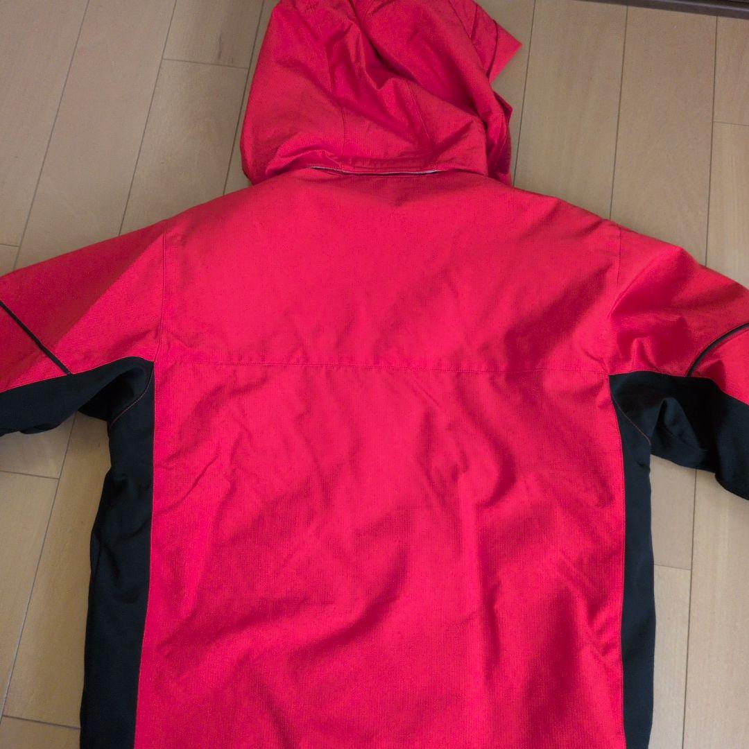 子ども用スキーウェア 150サイズ 赤