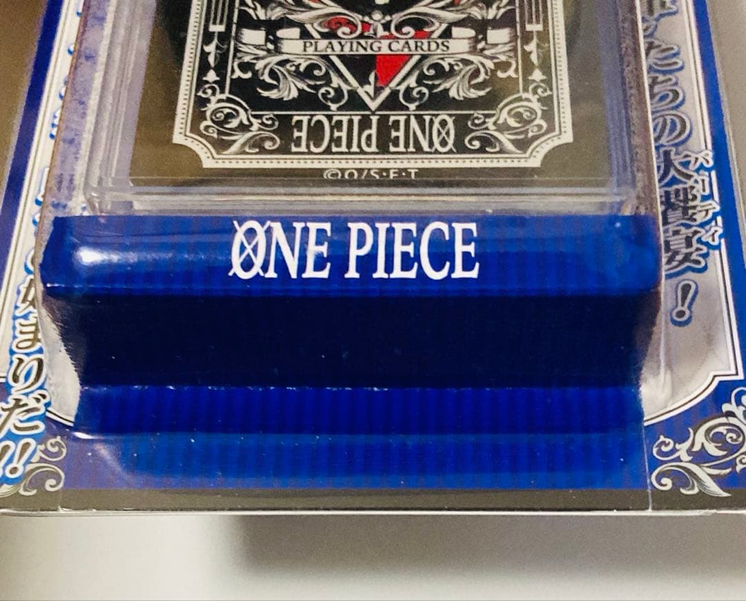 ワンピース 輩トランプ 第2弾 未開封