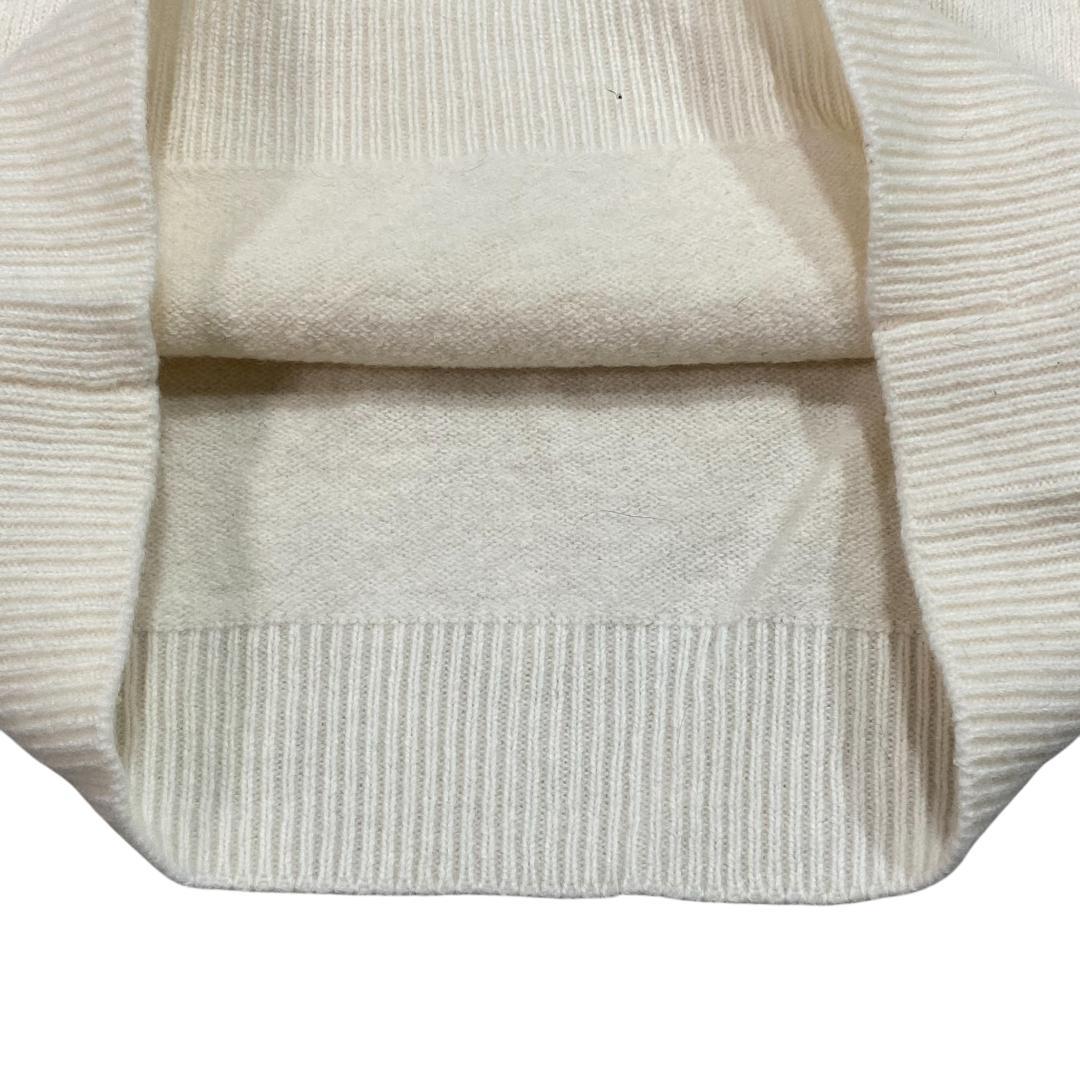 パーリーゲイツ×ピーナッツ クルーネック ニット セーター 0 ベージュ ゴルフ