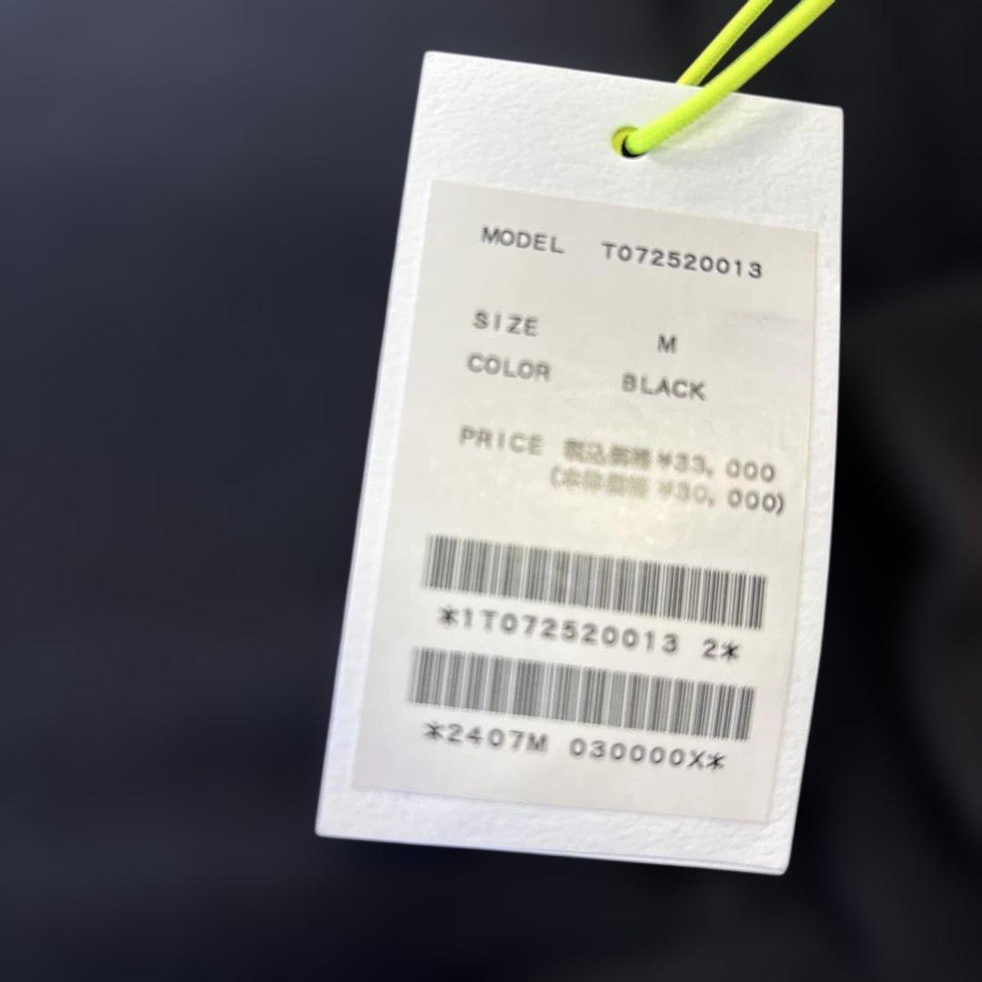 TFW49 ジョガーパンツ　サイズM ブラック　新品未使用