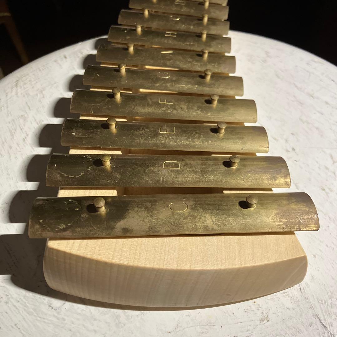 AURIS アウリス　鉄琴　真鍮　スウェーデン